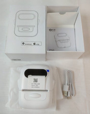 AOPICK P50 Portable Thermal Label Maker - Prints labels, barcodes - New Open Box picture