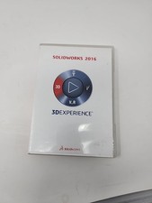 SOLIDWORKS 2016 3D Experience 2 Discs 64-bit Windows NO SERIAL/CD KEY picture