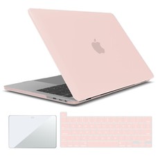 IBENZER Case for MacBook Pro 13 15 inch w/ Keyboard Cover + Screen Protector picture