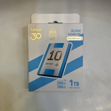 Lexar SL500 1TB Portable SSD USB 3.2 Gen 2x2 AFA Edition Elite Legends Series picture