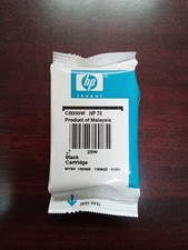 HP Invent HP 74 Black Ink Cartridge 23W Unknown Expiration Date picture