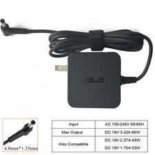 AC Adapter Charger 19V 3.42A For Asus Zenbook UX32V UX32VD UX305F X200M ADP-65DW picture
