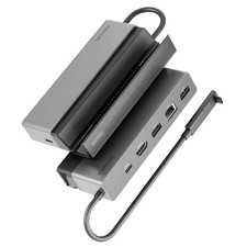 BenQ beCreatus GR10 7-in-1 USB4 Mobile Docking Station HDMI 2.1 JAPAN picture