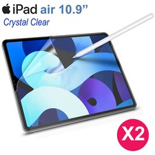 2pcs Soft Pet Film Screen Protector for Apple iPad Air 5 5th Gen 10.9 Inch 2022 picture