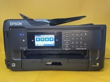 Epson WorkForce WF-7710 All-in-One Inkjet Printer Sublimation picture