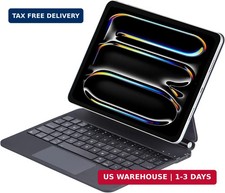 InUnion Magic Keyboard for iPad Pro 13 (M4 M5) 2024 2025, Bluetooth Magnetic Key picture