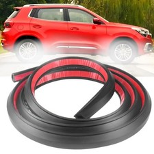6.56 ft Black Car Windshield Wire Hider Adhesive Rubber Cable Concealer Cuttable picture