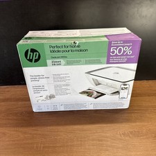 HP DeskJet 2855e Wireless All-in-One Color Printer Scanner Copier - NEW picture