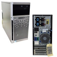 HP ProLiant ML310e G8 V2 Tower Server Intel G3220 3.00GHz CPU 8GB 8x SFF DVD picture