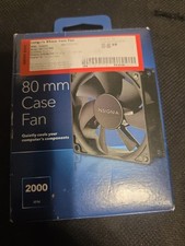 Insignia 80mm PC Case Fan PCF808 New Open Box picture