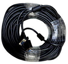 100ft Premium Durable VGA Male to Female Triple-Shield Heavy Duty VGA Cable picture