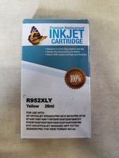Premium Replacement INKJET Yellow Ink Cartridge - R952XLY picture