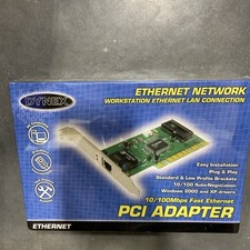 New Dynex 10/100Mbps Fast Ethernet PCI Adapter Sealed picture