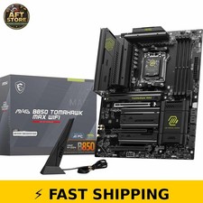 MSI MAG B850 Tomahawk MAX WiFi Motherboard - ATX, DDR5, PCIe 5.0 picture