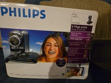 VTG Phillips Web Cam SPC1290NC 6 Mega Pixels + 2 Directional Digital Microphones picture