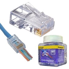 Ez-Rj45 Cat6 100 Piece Jar - 202010J picture