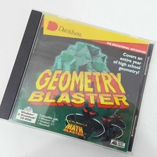 Davidson Geometry Blaster The Math Educational Advantage PC CD Rom Game #61 picture