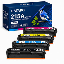 215A Toner Cartridge HighYield Replacement for M182n M182nw M183fw M155a B/Y/M/C picture