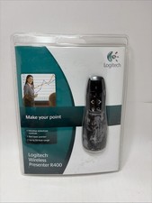 Logitech R400 Laser Presentation Remote Black BRAND NEW SEALED picture