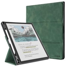 Durable Waterproof Kindle Scribe Case -  Leather with Dual Viewing Angles picture