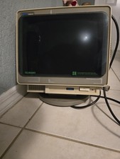 IBM InfoWindow II Vintage Desktop Computer Monitor Keyboard 07G8567/07G8611 picture