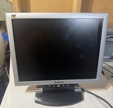Viewsonic VE510s 15” LCD Flat Panel VGA Computer Monitor W/VGA Cable WORKS picture