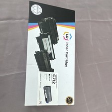 LD Compatible C712 Black Laser Toner Cartridge for Okidata Printer picture