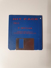 Atari ST Game E-Motion Hit Pack H1 Retro Floppy Disk 3.5