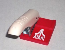 💕 BRAND NEW Floppy Disk Notcher w/ Atari Logo Embossed 💕 picture
