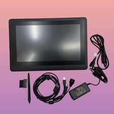 Wacom Cintiq 16 DTK-1660 Graphics Drawing Tablet w/ Screen & Pen #NB6399 picture