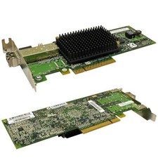 EMULEX / HP LightPulse LPE12000 8Gb/s PCIe x8 FC Server Adapter SP# 697889-001 picture