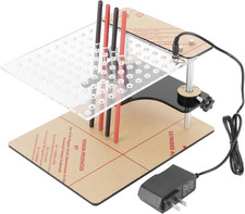 LED BDM Frame, Multifunctional LED BDM Frame Test Board with 4Pcs Probe Pins and picture