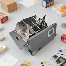 220V Friction Paging Machine Friction Feeder Compatible Inkjet Printer Coding picture