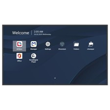 Viewsonic CDE4331 43IN 4K COMMERCIAL DISPLAY 500NITS 5000:1 8GB RAM/32GB STORAGE picture