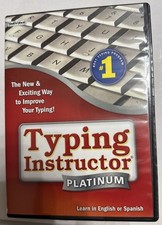 Individual Software Typing Instructor Platinum New Sealed picture