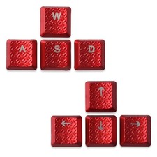 BestParts Red Texture Tactility Backlit Keycap Replacement for Logi G915 | Te... picture