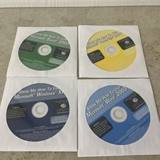 Show Me How to Use Windows XP ; Powerpoint 2003; Word 2003; Excel 2003 picture