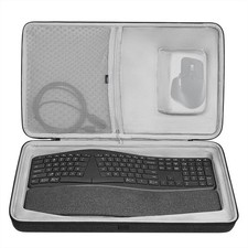 Geekira Hard Travel Case for Logitech ERGO K860 Wireless Ergonomic Keyboard picture