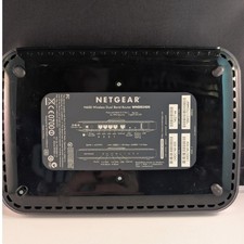 Netgear N600 Wireless Dual Band Router WNDR3400 Black WiFi Networking picture