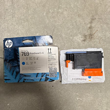 HP 769 DesignJet Printhead 3-4 Cyan/Yellow 7K5U6A OEM For HP Printers picture