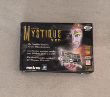 🔴Matrox Mystique 220 4Mb PCI[New & Box] picture