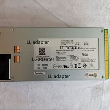 750W Server DC Power Supply for DELL R510/R910 CPS750-D121 6GTF5 picture