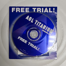 America Online, Inc. AOL Titanium Version 9.0 Free Trial CD-ROM picture