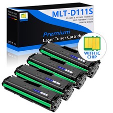 4PK MLT-D111S Toner Cartridge for Samsung Xpress M2021W M2071 M2071FH M2070FW picture