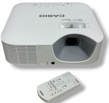 Casio XJ-F10X WXGA DLP Projector w/ Remote ~ 3019-3450 Lamp Hours picture