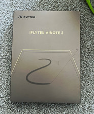 iFLYTEK AINOTE 2 Tablet/eReader Gray MPN XF-DX-B311E FCC ID 2BHTA-B311E picture