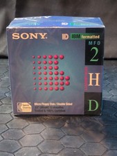 Sony 2HD IBM Formatted 3.5