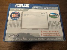 Asus WL-330gE Portable Wirless Router 4 In 1 Access Point Ethernet Adapter picture