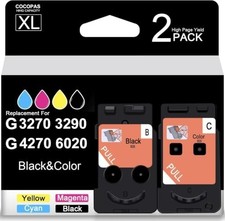 Print Head Set Combo Pack: 2 Count Replacement for Inkjet Printers picture