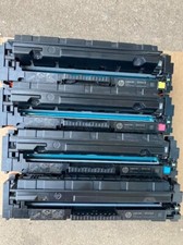 4 Genuine HP  Color LaserJet Pro M452 M477 H/Y Color Toner CF412X CF410A CF413X picture